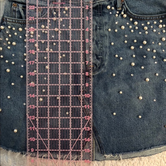 ✨ GRLFRND Milla Embellished Mini✨Size 27 - Picture 7 of 8